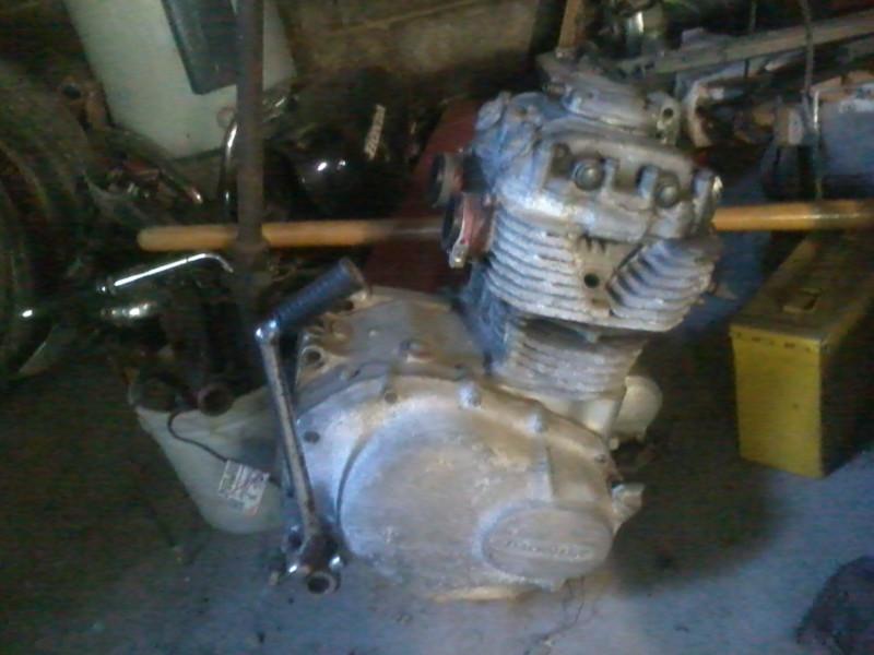 1976 honda cb360t full engine, 13,400 miles