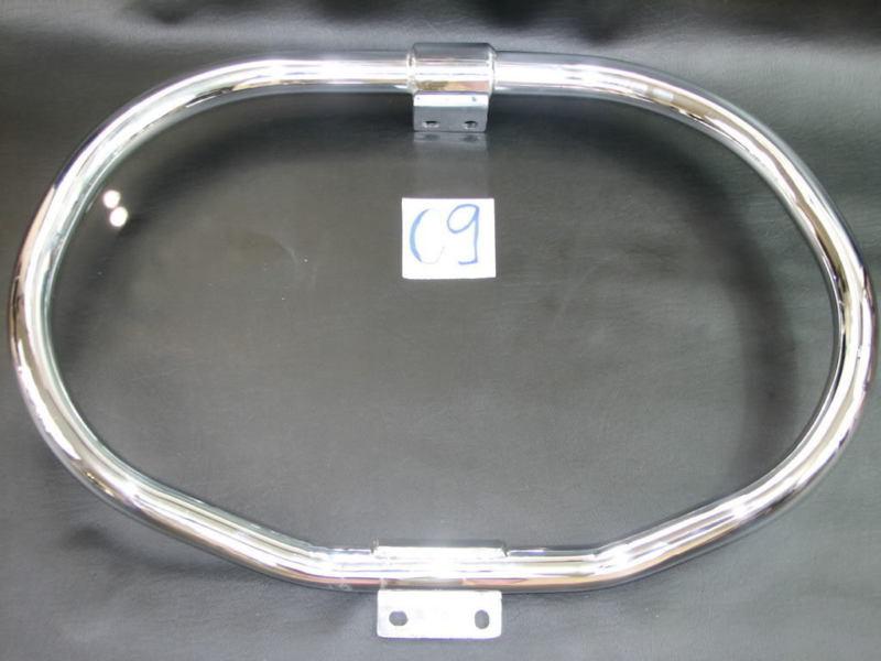 Engine guard highway bar for harley sportster 120 883 xl dyna low 04-later