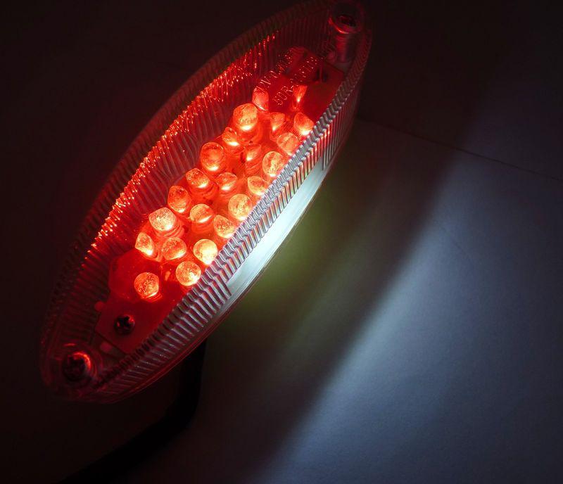 Buy New Universal Motorcycle ATV 28 LED Tail Running Brake Braking