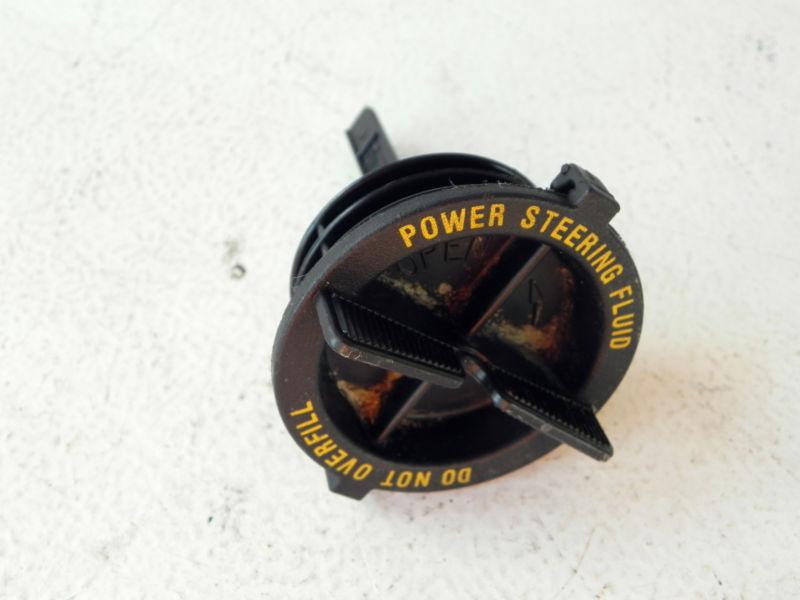 Buy FORD MUSTANG POWER STEERING PUMP CAP POWER STEERING PUMP DIP STICK