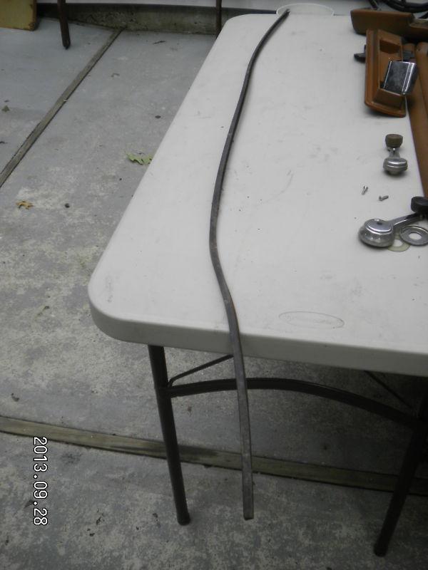 1971 mustang lower windshield plastic protection cover oem 71 72 73