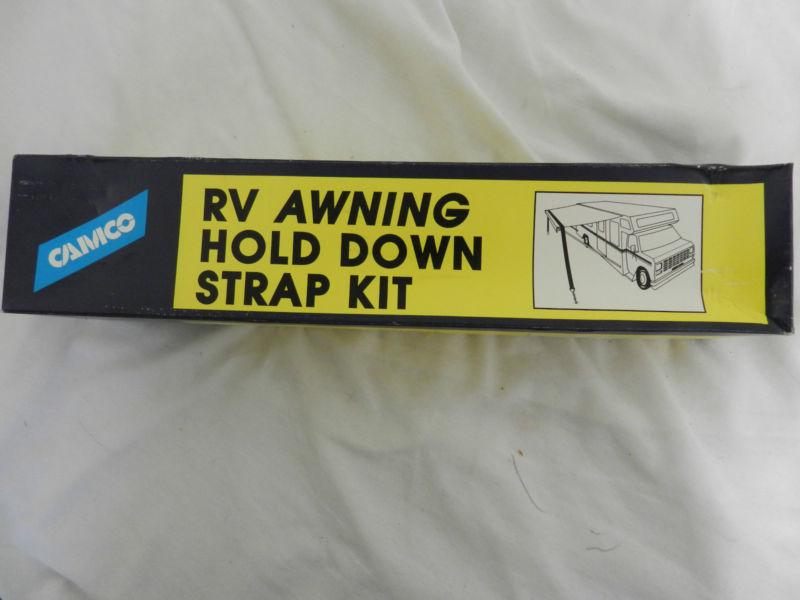 Buy Camco RV Awning Hold Down Strap Kit *new* in Puyallup, Washington