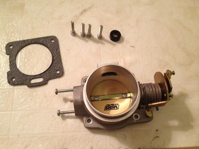 Bbk 65mm throttle body