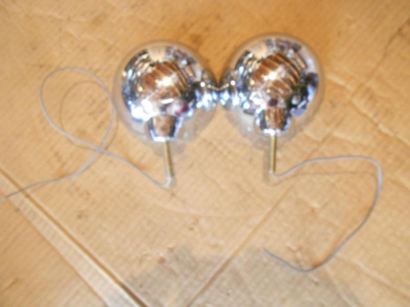 Harley davidson passing lamp housings