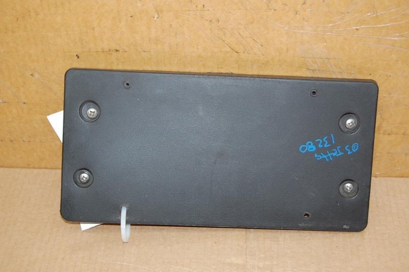 99 00 01 02 03 04 05 vw jetta front license plate bracket 1j5 807 287