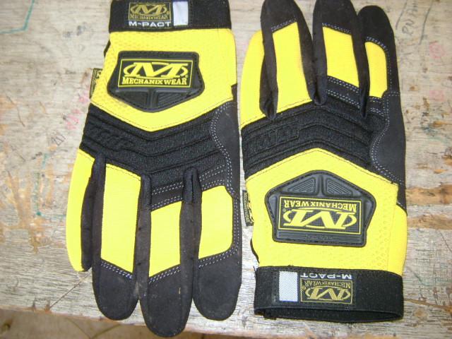 Mechanix wear gloves