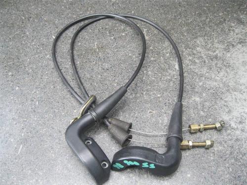 98 ducati 900 super sport throttle housing & cables 35n
