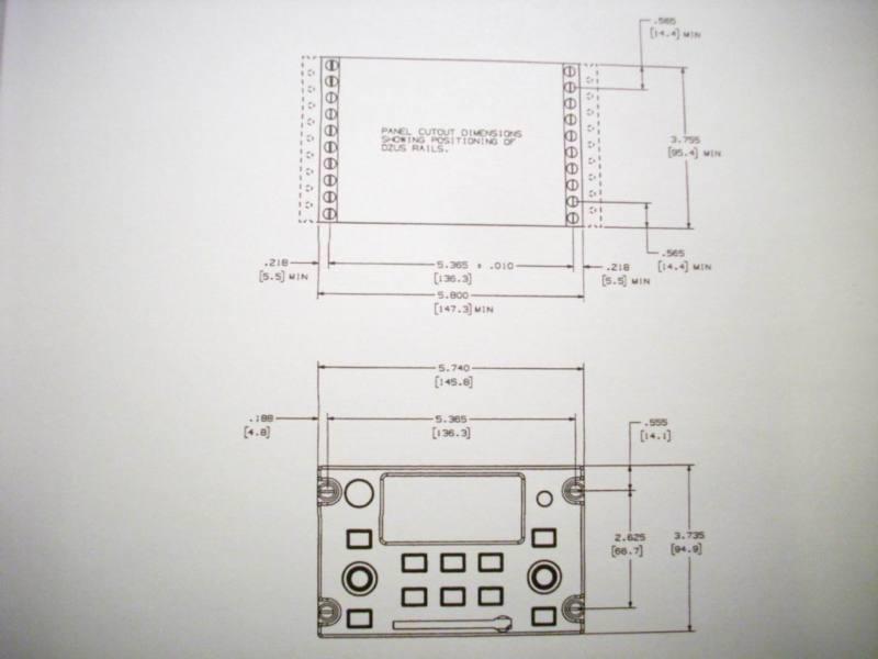 King kln 900 gps install  manual