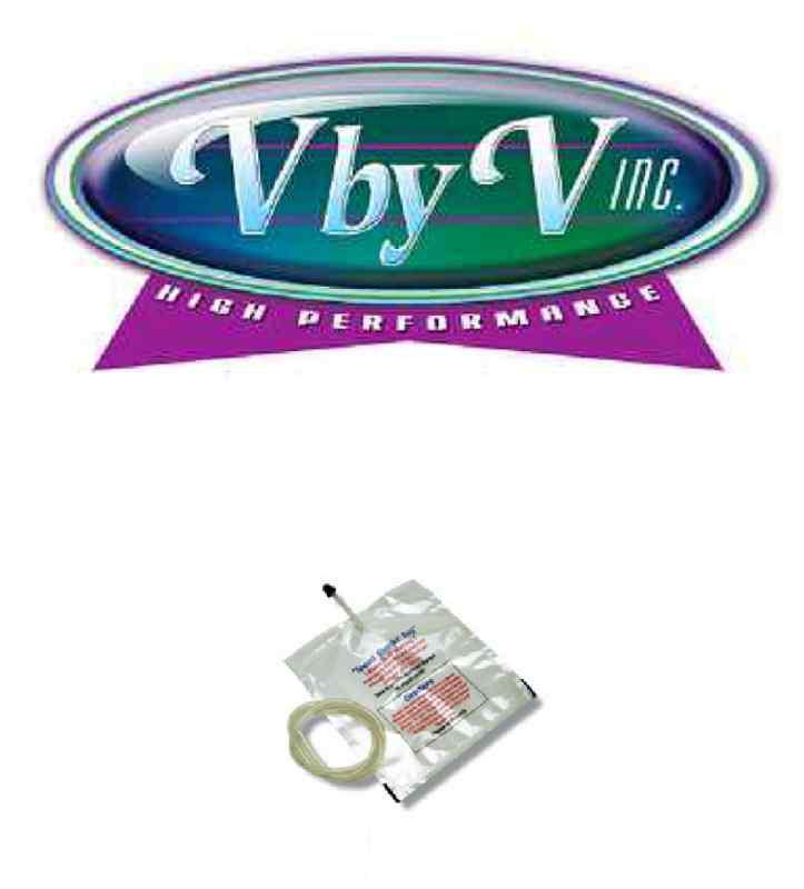 Russell 639500 speed bleeder plastic bag w/tube