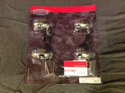 Kuryakyn 2317 late style turn signal kit