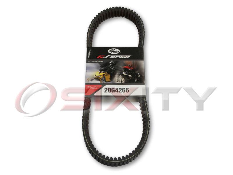 1980 arctic cat el tigre 5000 f/a gates g-force belt drive kevlar aramid vw