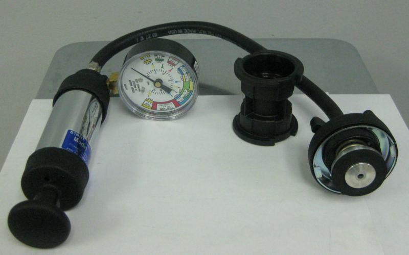 Stant cooling system pressure tester