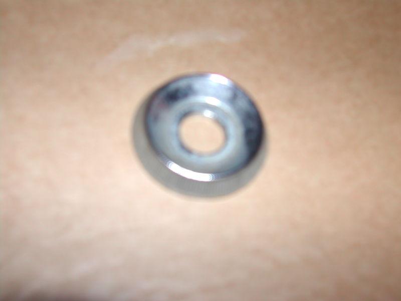 Buy 1964 1965 GTO Lemans headlight switch chrome bezel in Sugar Grove, Illinois, US, for US 19.95