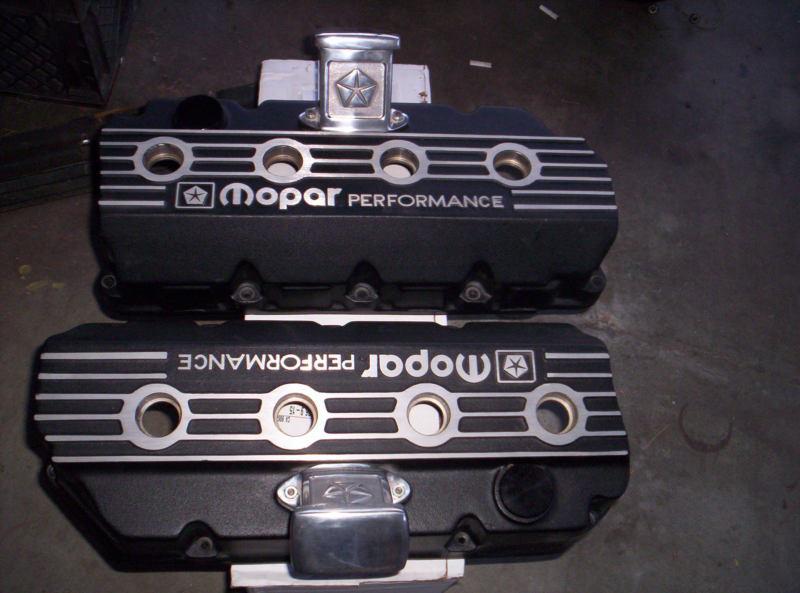 Buy 426 Hemi cast aluminum valve covers and breathers in Sunland