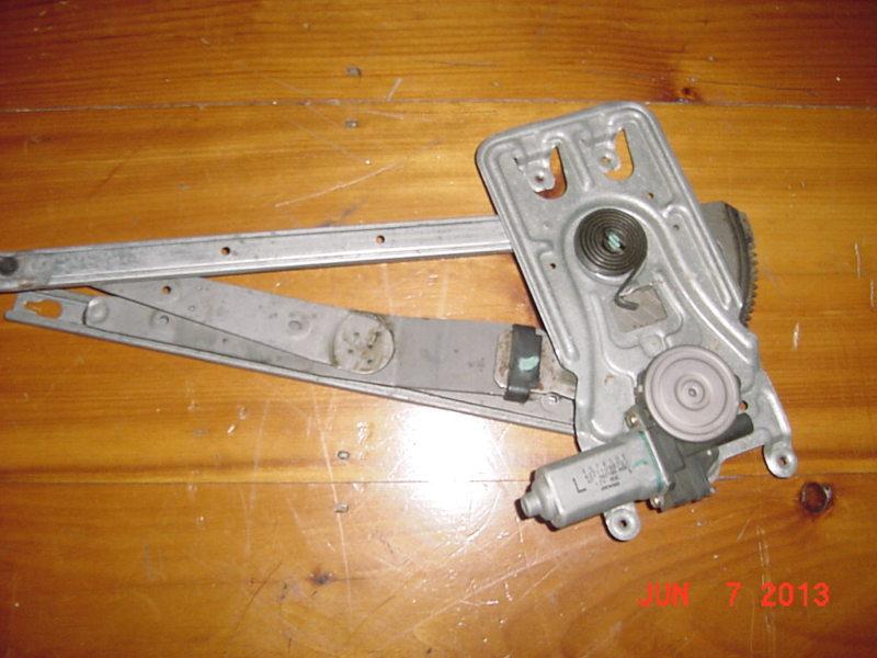 2001-2004 pn 4574106 intrepid 300 concord lhs power window motor and regulator 