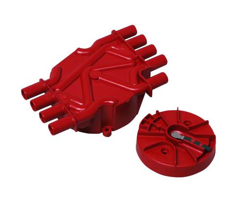 Msd distributor vortech cap and rotor kit for gm v8 8017