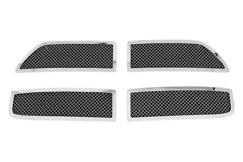 Paramount 43-0116 - dodge magnum restyling perimeter wire mesh grille 4 pcs
