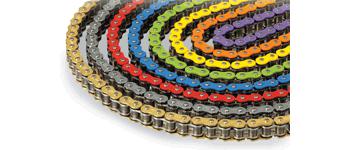 Ek mrd 520 supersport color chain 120 links *yellow*