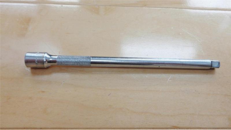 Snap on extension, knurled, friction ball, 4" tmxk4 1/4" drive