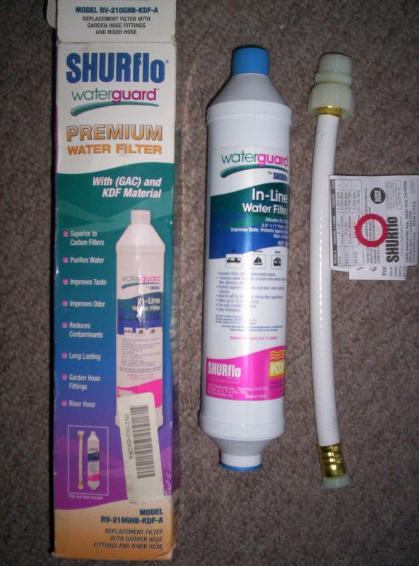 Shurflo rv-210ghb-kdf-a water filters