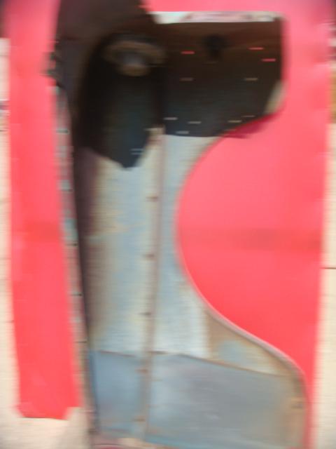 1950 dodge two door front fender (driver side)