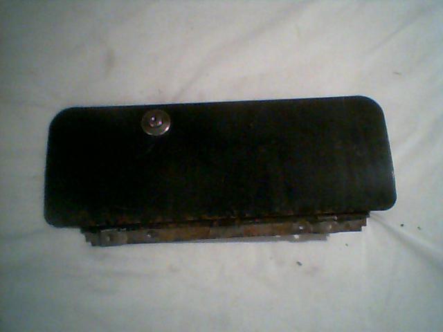 66 67 lemans gto tempest glove compartment box door lid  oem 