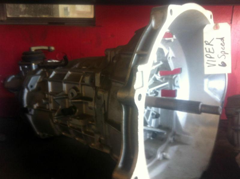 Buy DODGE VIPER Transmission T56 100 REBUILT 6 SPEED Warner in