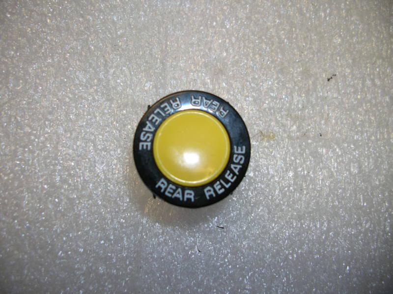 Buy corvette C4 hatch release switch 19841996 coupe convertible in