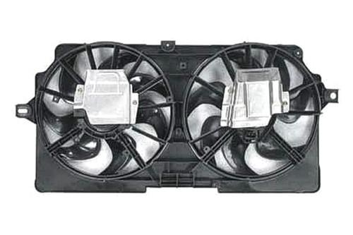 Replace gm3115155 - 99-00 chevy venture dual fan assembly suv oe style part