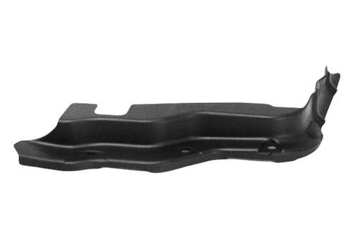 Replace fo1089120 - 2005 ford ranger front passenger side bumper filler oe style