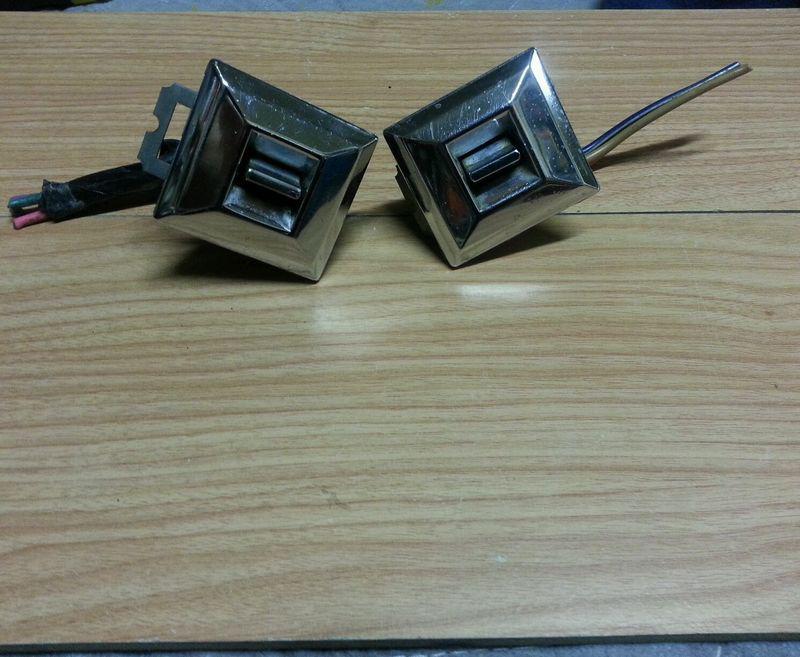 Gm camaro chevelle gto power window switch 1965 - 1975
