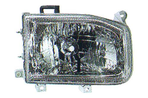 Replace ni2503127 - 1999 nissan pathfinder front rh headlight assembly