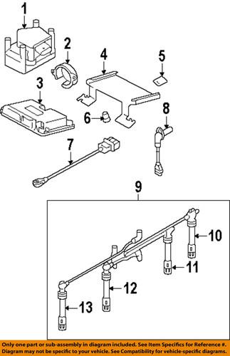 Volkswagen oem 038907319f engine crankshaft position sensor