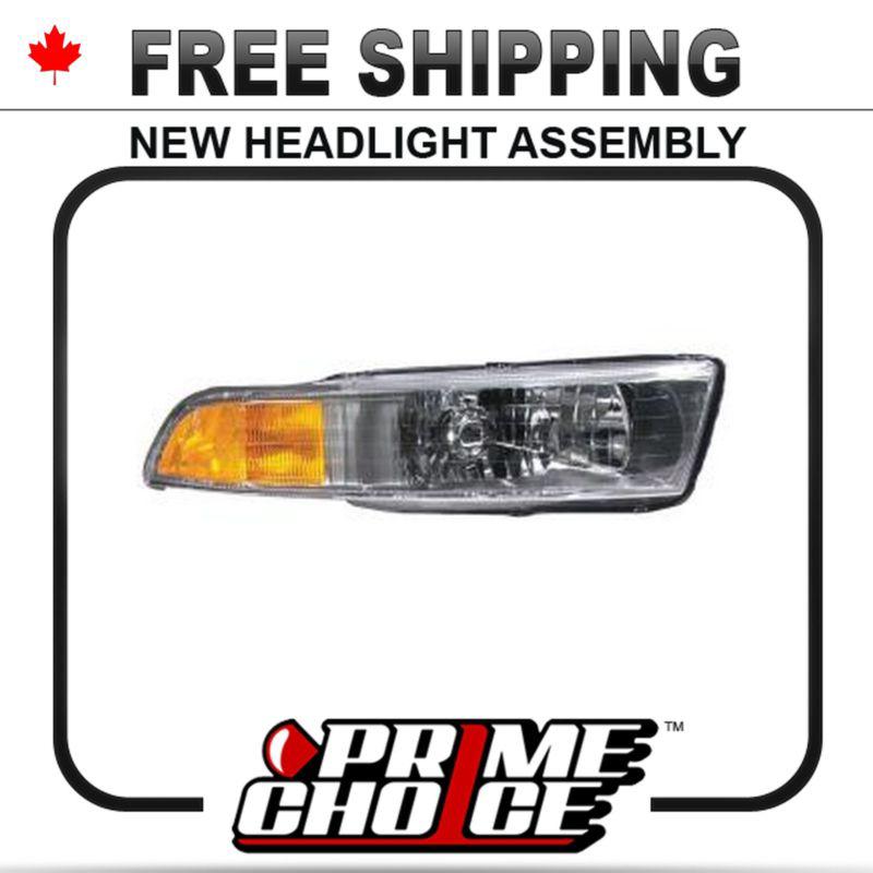 Prime choice new right passenger side headlamp headlight assembly replacement rh