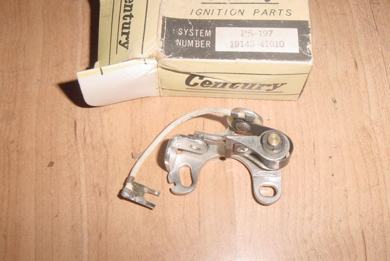 Nos contact points distributor toyota land cruiser 3.9 4.2 landcruiser 1973-76