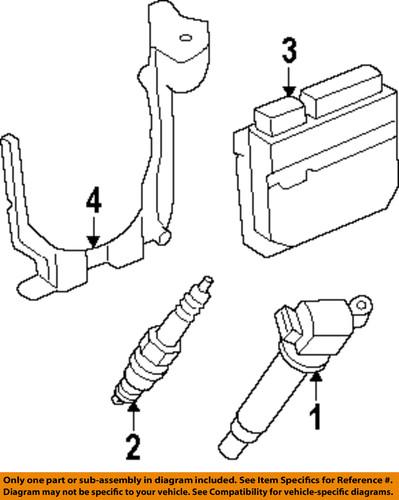 Toyota oem 8966106j15 engine computer/ecu/pcm