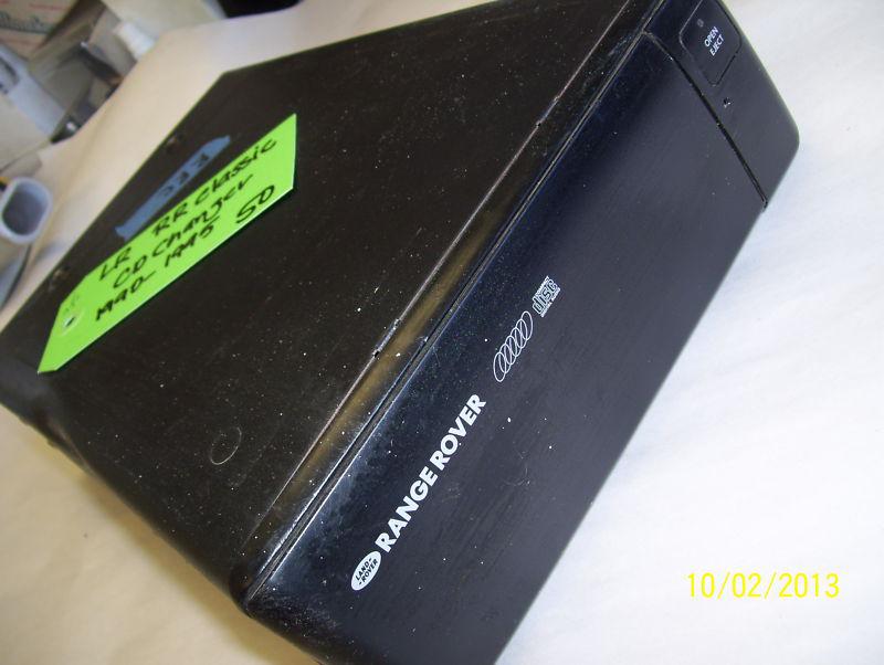 Land rover  range rover classic cd changer 1990 - 1995   