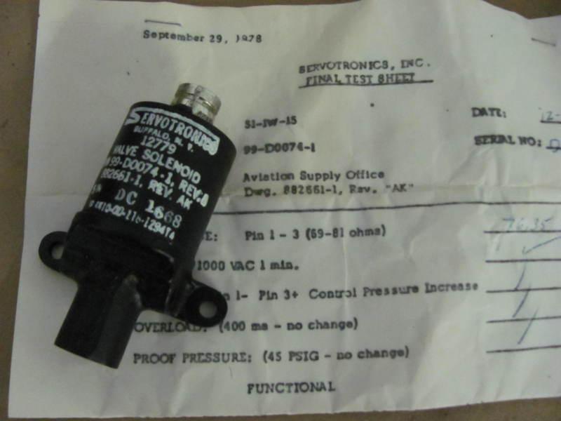 Garrett Solenoid Valves - 4ea New!!, US $49.99, image 2