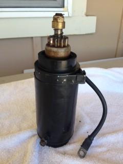1978 Mercury 50 HP Outboard Starter, part# 55601 (1973-1989 40 50 60 70 HP O/B), US $22.99, image 3