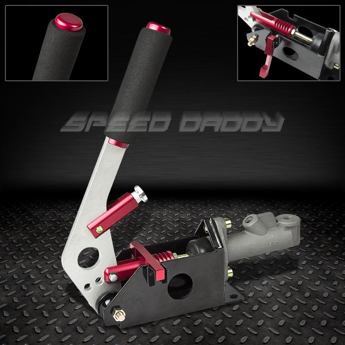 Hydraulic racing/drift hand brake/handbrake/drifting/rally e-brake lever kit red