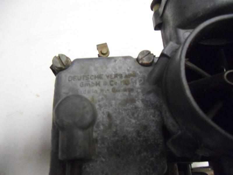 Buy SOLEX 34 PICT3 CARBURETOR DEUTSCHE in Healdton, Oklahoma, US, for