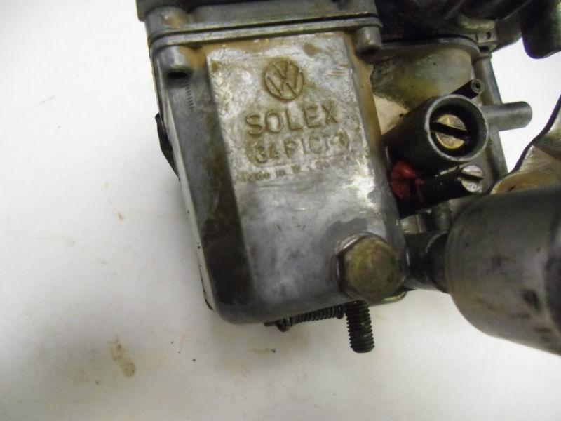 Buy SOLEX 34 PICT3 CARBURETOR DEUTSCHE in Healdton, Oklahoma, US, for