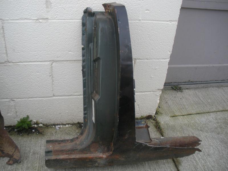 Left driver door jam b-body road runner patch dodge charger coronet lock pillar 