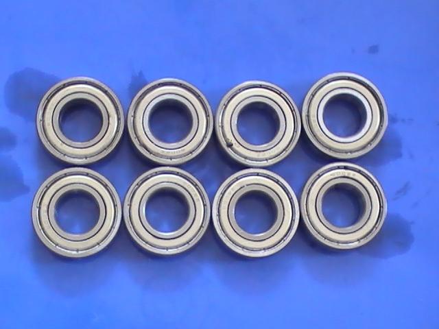 Lot of 8 6002z bearings