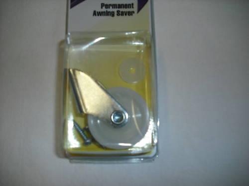 Rv - awning savers / door roller - ez install - saves fabric tears from door!