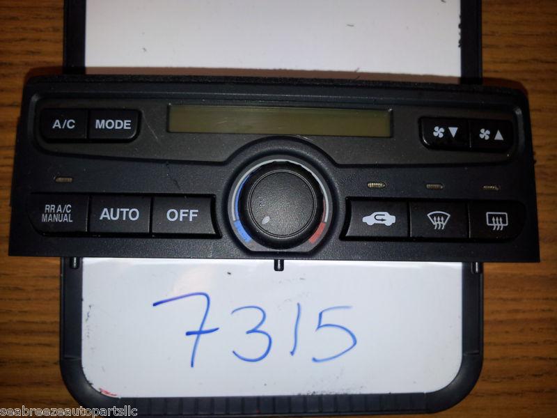 03-08 honda pilot s9v-a413-m1 climate temperature control unit a/c heat