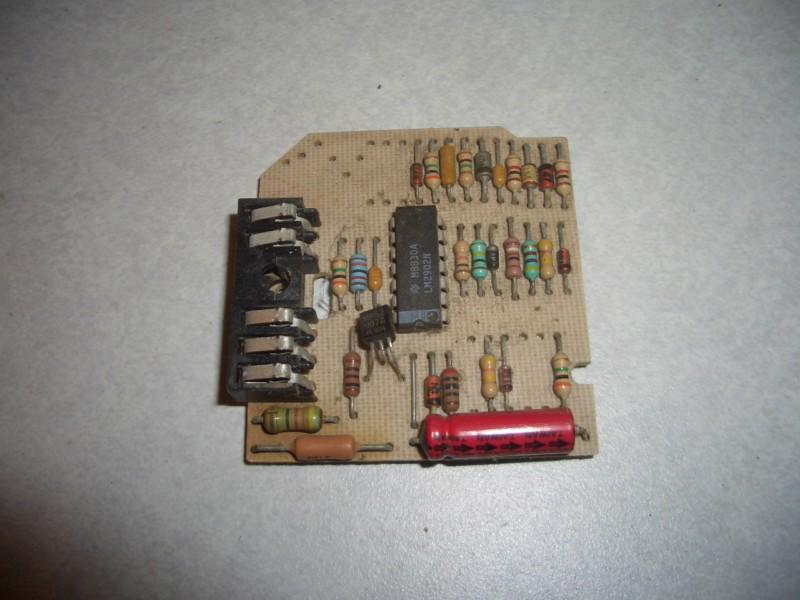 Buy 87 88 89 FORD MUSTANG SPEEDOMETER FUEL GAUGE ANTISLOSH MODULE ANTI