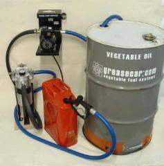 Greasecar deluxe home filtration system