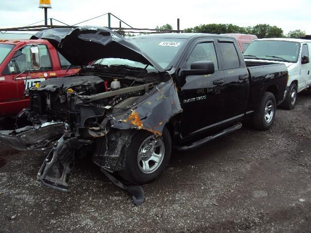 09 10 11 12 13 dodge ram 1500 pickup l. frt spindle/knuckle 4x2