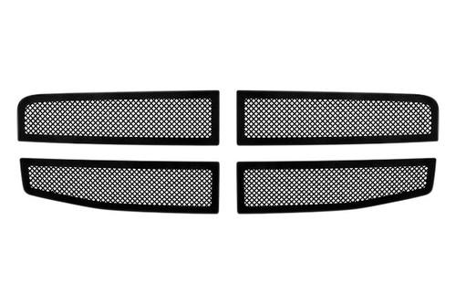 Paramount 47-0141 - dodge durango restyling perimeter wire mesh grille 4 pcs